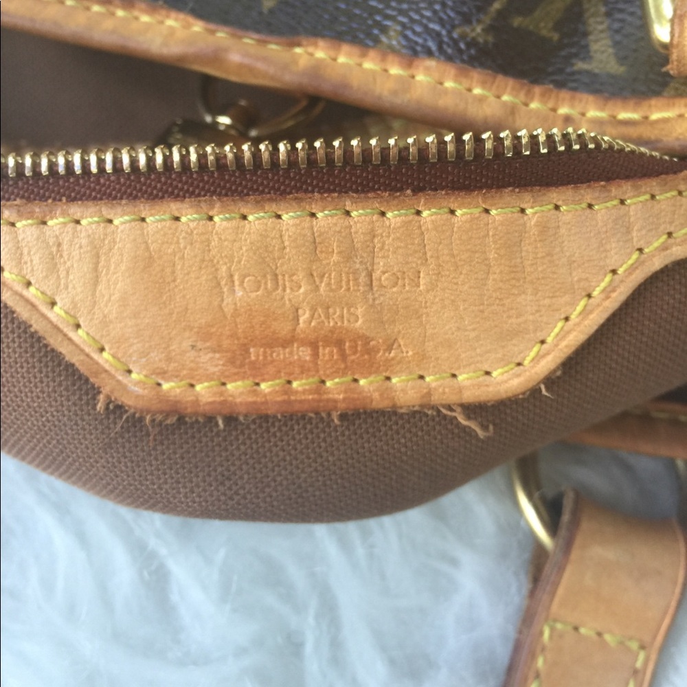LouisVuitton Monogram Batignolles Vertical SOLD - Picture 5 of 8